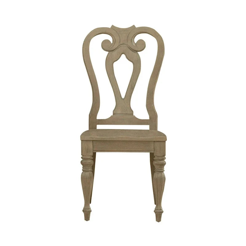 Magnolia Manor Stuhl mit geschwungener Rückenlehne (2er-Set)