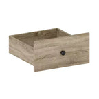 Armadio in rattan Famapy con 3 cassetti e 3 ante traspiranti in rattan, armadio alto in stile rustico per camera da letto