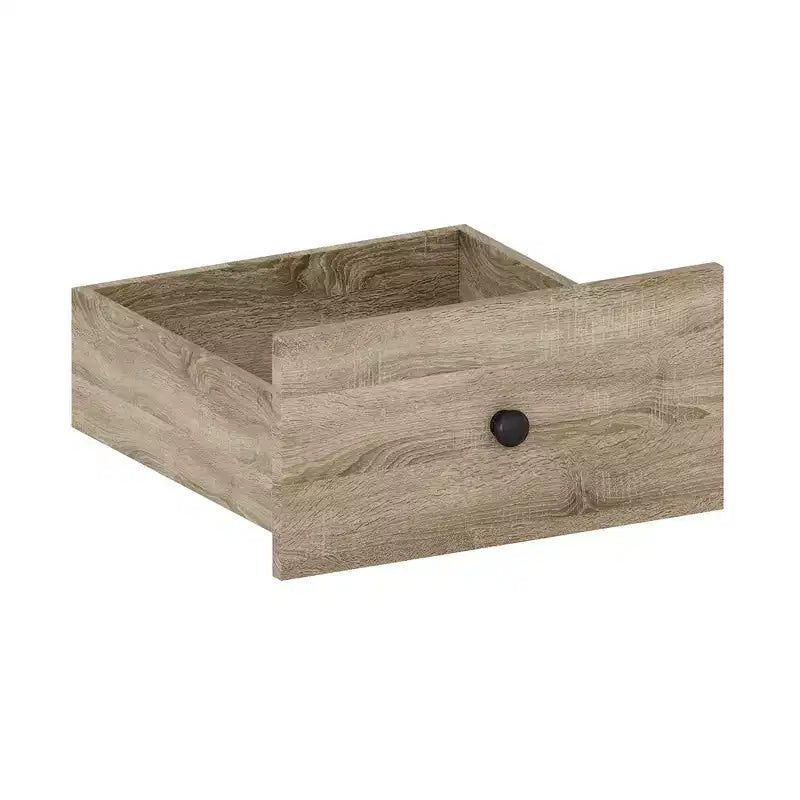 Armadio in rattan Famapy con 3 cassetti e 3 ante traspiranti in rattan, armadio alto in stile rustico per camera da letto