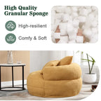 Fauteuil rond de relaxation ?C blanc/bleu/gris/jaune/orange/rouge rosé/bleu marine/vert, 1 ou 2 places