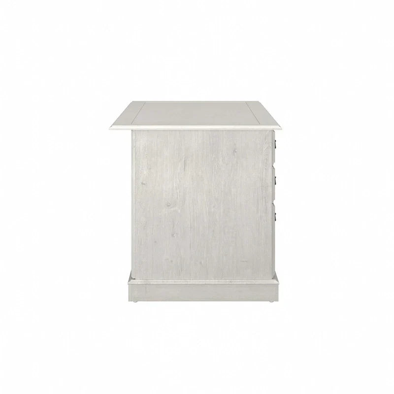 Bush Furniture Saratoga directiebureau met laden en opbergruimte