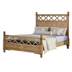 Bett Malibu aus Massivholz