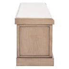 Panca contenitore SAFAVIEH Fiorello a 3 cassetti con cuscino - 47.3 W x 15 L x 19 H - 47Wx15Dx19H
