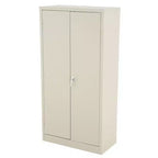 Edsal 36Wx18Dx72H Steel Freestanding Cabinet Beige