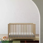 Storkcraft Sicily Deluxe 3-in-1 ombouwbaar babybed met uitvalbeveiliging voor peuters