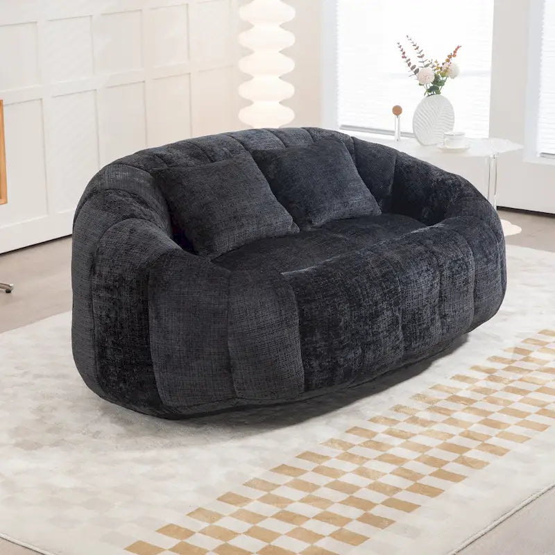 GDFStudio - Laurel chenille tweezitsbank met traagschuim en extra comfort