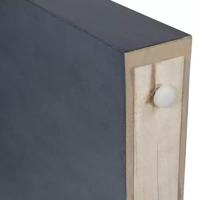 Whisen rustieke consoletafel, haltafel of bijzettafel met geribbelde ladefront