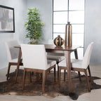 Christopher Knight Home Prazen Mid-Century Modern 5-piece Dining Set