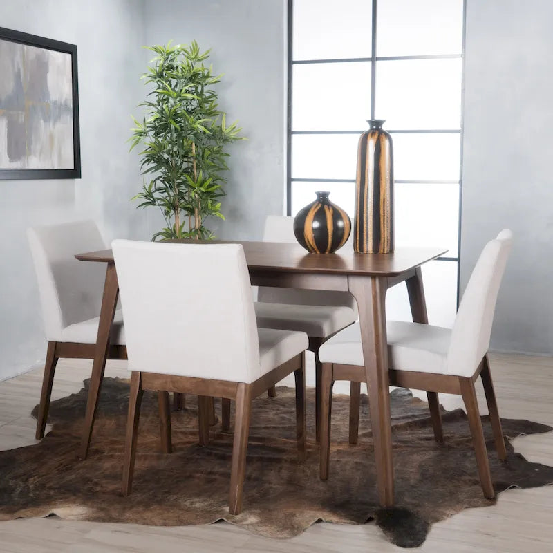Christopher Knight Home Prazen Mid-Century Modern 5-piece Dining Set
