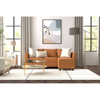 Modern DIY Collection - Convertible Modular Sectional Sofa - Linen Sofa Couch for Living Room Apartment Office