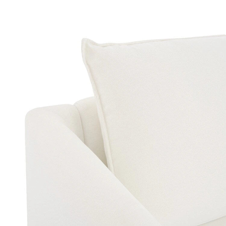 Modern DIY Collection - Convertible Modular Sectional Sofa - Linen Sofa Couch for Living Room Apartment Office