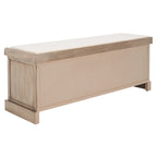 Panca contenitore SAFAVIEH Fiorello a 3 cassetti con cuscino - 47.3 W x 15 L x 19 H - 47Wx15Dx19H