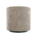 Porthos Home Wesa Swivel Fabric Upholstered Barrel Accent Chair