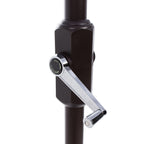 SAFAVIEH Kjerstin Outdoor-Volant für Doppelsonnenschirm mit 9 Ft