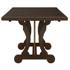 Madison Park Garett Rectangle Extension Dining Table