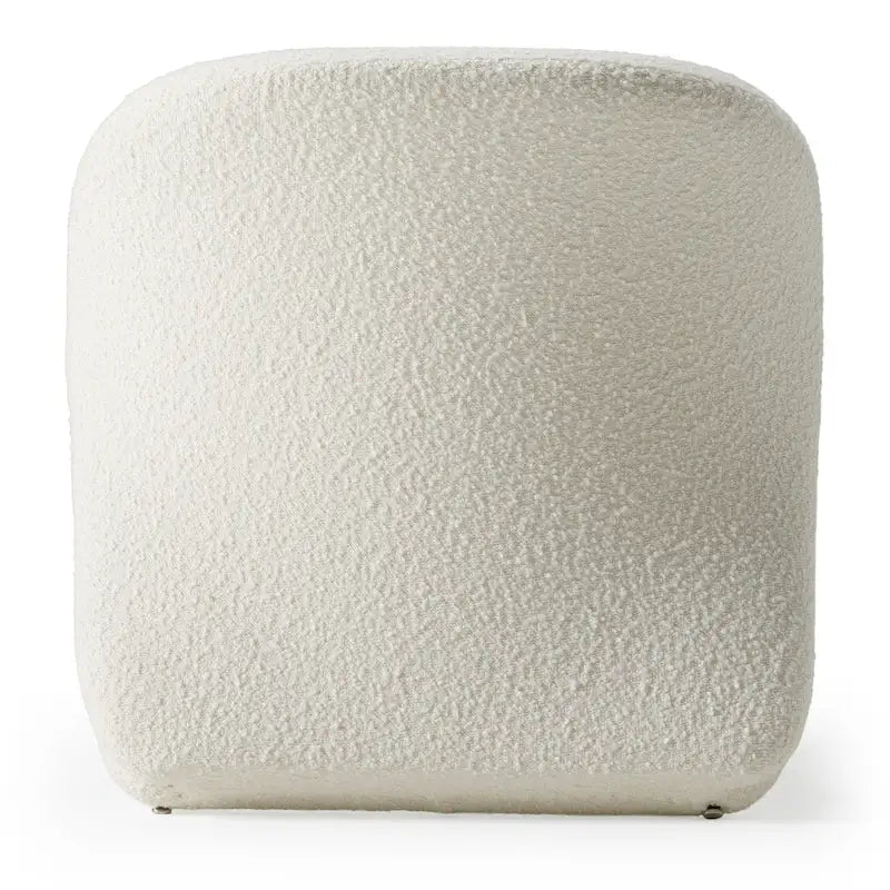 Modrest Donovan Modern Accent White Chair