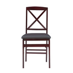 Porch & Den Espresso Folding Chair (Set of 2)