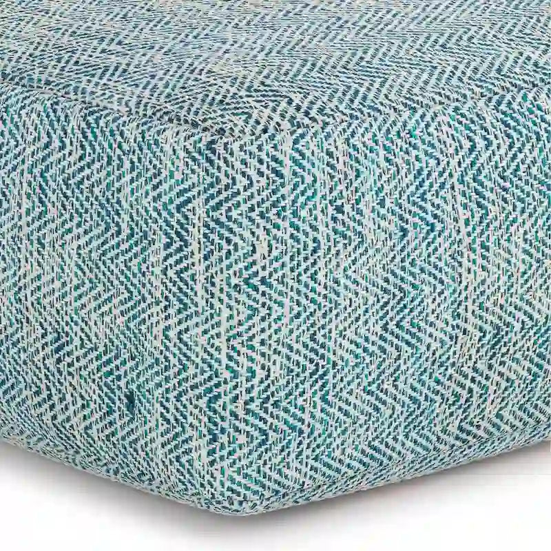 WYNDENHALL Terri Square Pouf