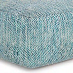 WYNDENHALL Terri Square Pouf