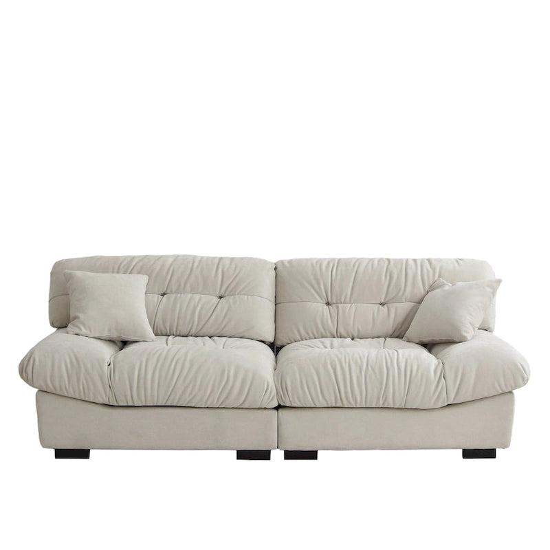 Minimalism Cloud Sofa Loveseat