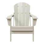 Polytrends Laguna Adirondack-Klappstuhl für die Terrasse, lichtecht und wetterbeständig