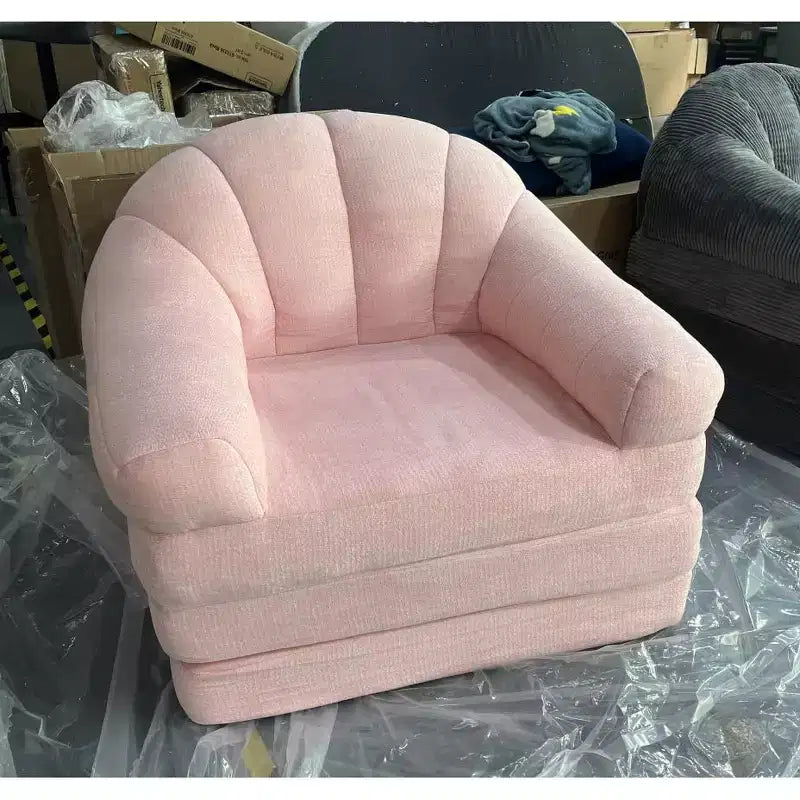 Divano letto pieghevole 2-in-1 Yaheetech, poltrona letto pieghevole per soggiorno e camera da letto