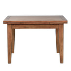Treasures Rustic Oak 5-piece Sheaf Back Retractable Dinette Set