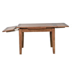 Treasures Rustic Oak 5-piece Sheaf Back Retractable Dinette Set