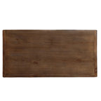 Furniture of America Tays Rustic Brown 60-inch Solid Wood Counter Height Table