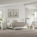 Signature Design by Ashley Linnocreek White/Brown Panel Headboard