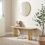 Amistad 58 Wood Bench