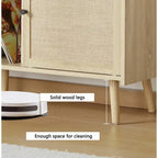 Large Record Player Stand - 48.42D x 15.74W x 29.52H