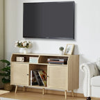 Large Record Player Stand - 48.42D x 15.74W x 29.52H