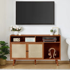 Large Record Player Stand - 48.42D x 15.74W x 29.52H
