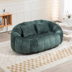 Sitzsack-Sessel aus Chenille, lässiges Sofa