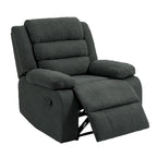 2er-Set klassische, traditionelle manuelle Relaxsessel