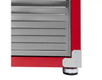 Seville Classics UltraHD extra brede opbergkastset van 2 delen, 60 x 24