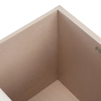 Panca contenitore SAFAVIEH Fiorello a 3 cassetti con cuscino - 47.3 W x 15 L x 19 H - 47Wx15Dx19H
