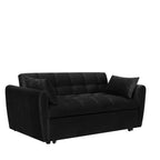 Καναπές-κρεβάτι Velvet 3 σε 1, 64.96, με ρυθμιζόμενη πλάτη, τσέπη αποθήκευσης και αντοχή βάρους 500lb