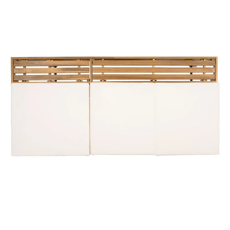 Christopher Knight Home- Michael loungeset van acaciahout voor buiten, set van 2