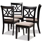 Set of 4 Clarke Dining Chair - Baxton Studio