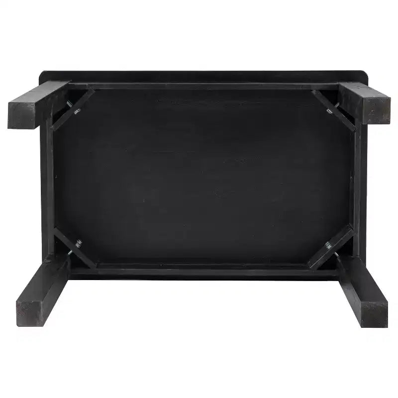 Flash Furniture rechthoekige boerderij-eettafel van massief grenenhout, 46 x 30