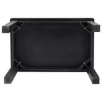Flash Furniture rechthoekige boerderij-eettafel van massief grenenhout, 46 x 30