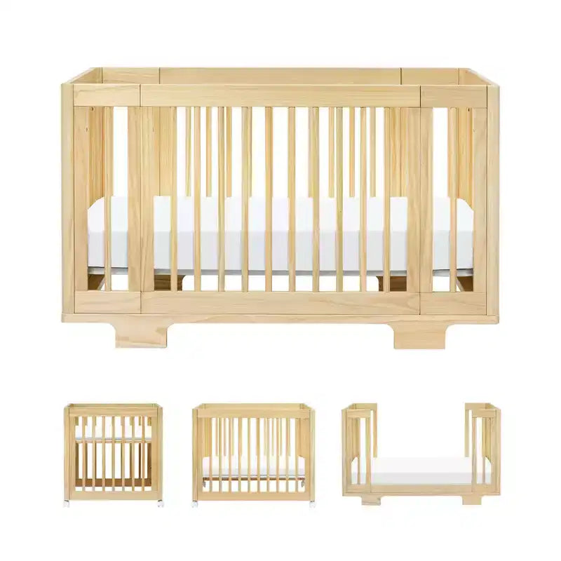 Berço convertível Babyletto Yuzu 8 em 1 com kits de conversão para todas as fases