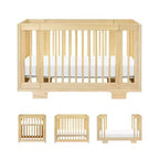 Berço convertível Babyletto Yuzu 8 em 1 com kits de conversão para todas as fases
