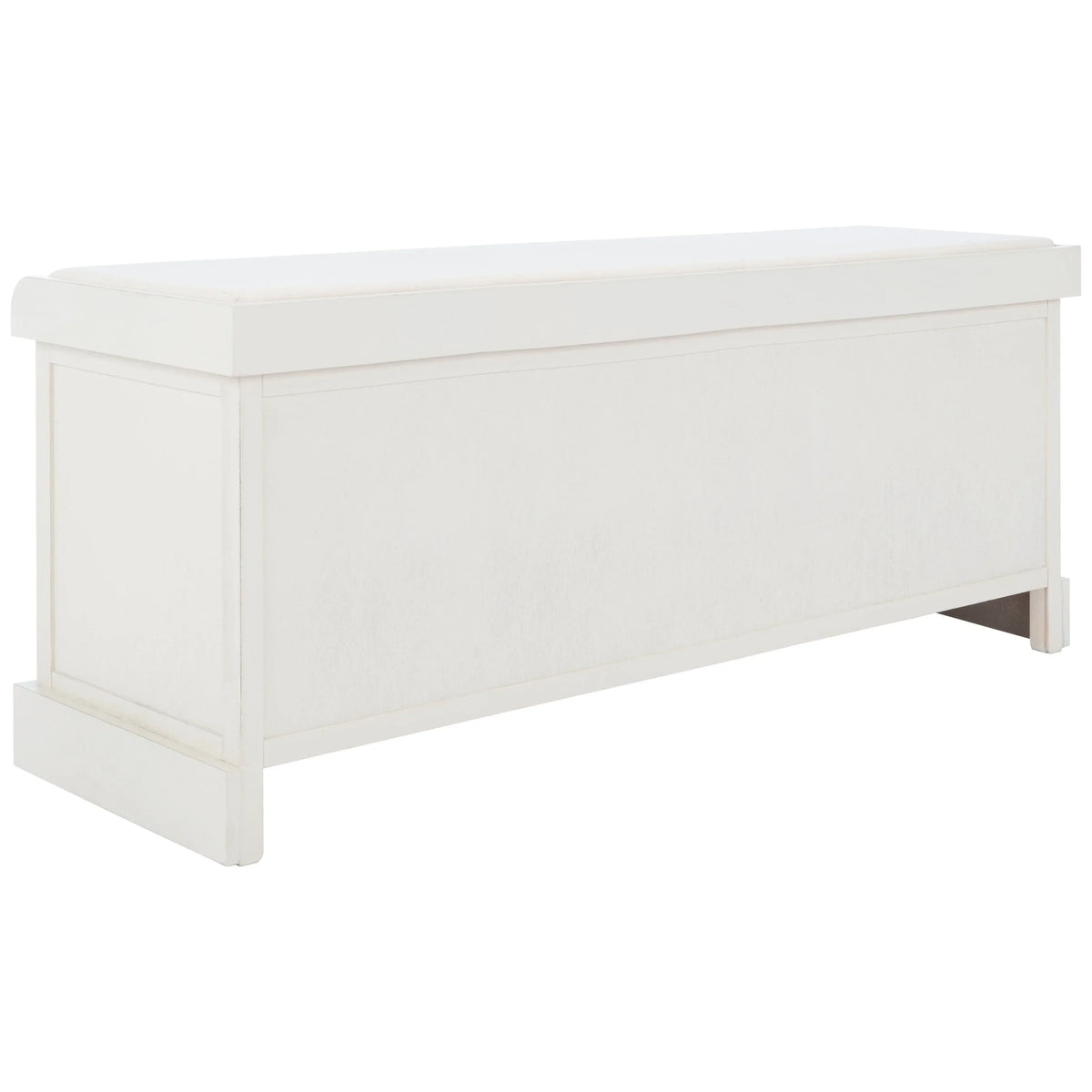 Panca contenitore SAFAVIEH Fiorello a 3 cassetti con cuscino - 47.3 W x 15 L x 19 H - 47Wx15Dx19H
