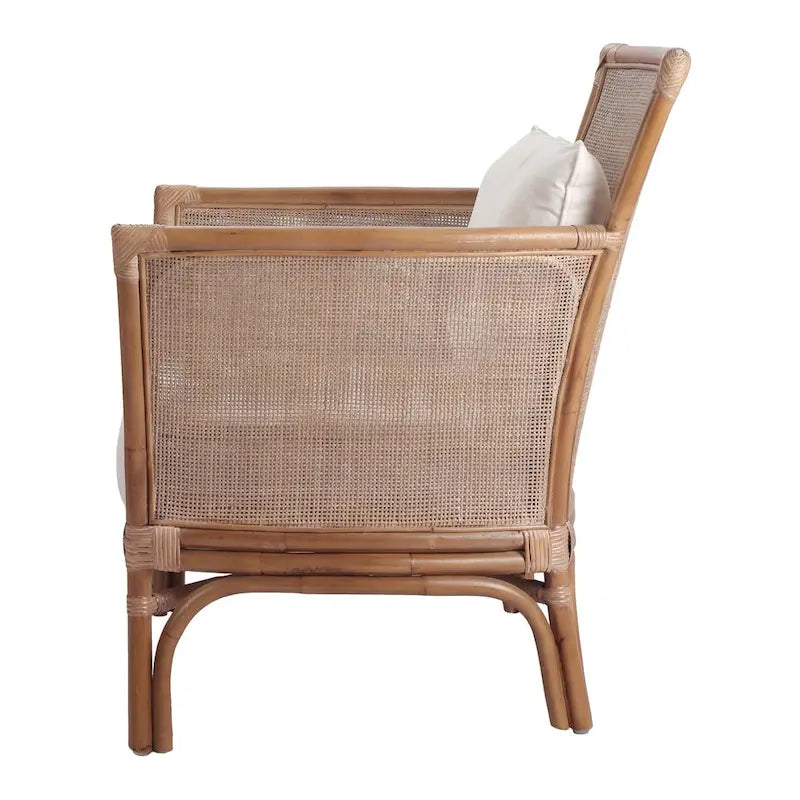 Tatum Rattan-Akzentstuhl