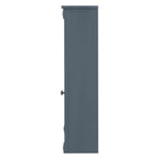 Meuble-lavabo de salle de bains moderne de 36' avec lavabo intégré et armoire à miroir, 2 portes et 2 tiroirs
