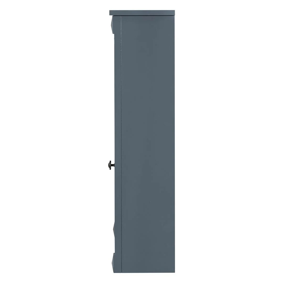 Meuble-lavabo de salle de bains moderne de 36' avec lavabo intégré et armoire à miroir, 2 portes et 2 tiroirs