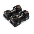 Ensemble d’haltères NordicTrack Select-a-Weight de 55 lb
